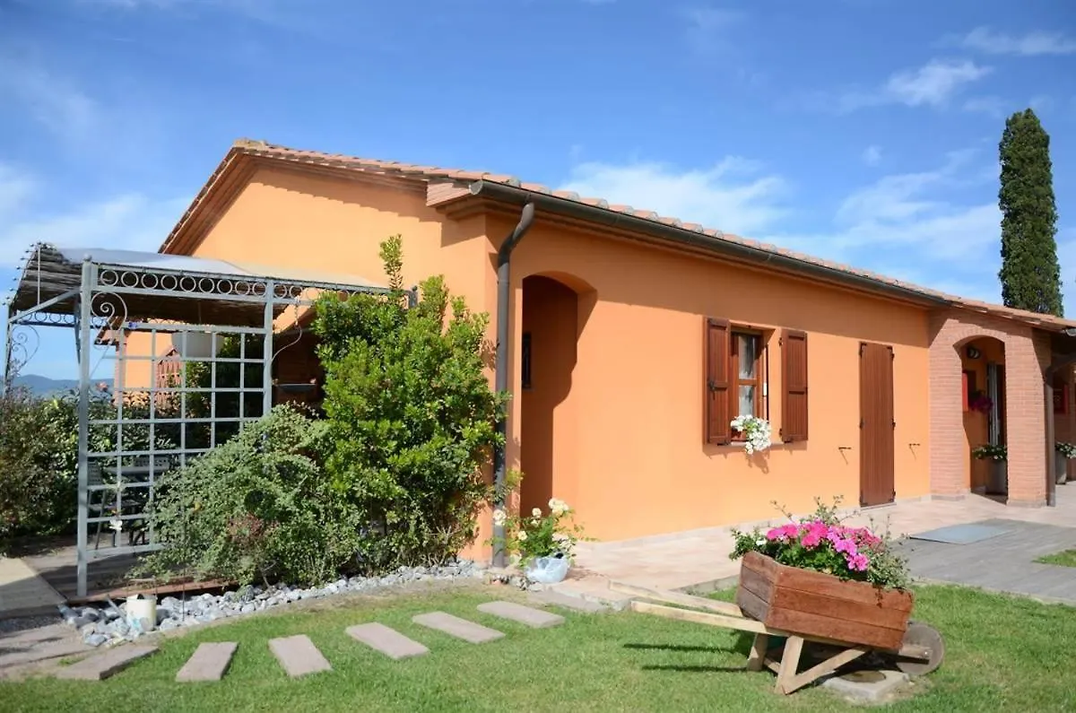 Apartamento Mimosa Peccioli 0*,