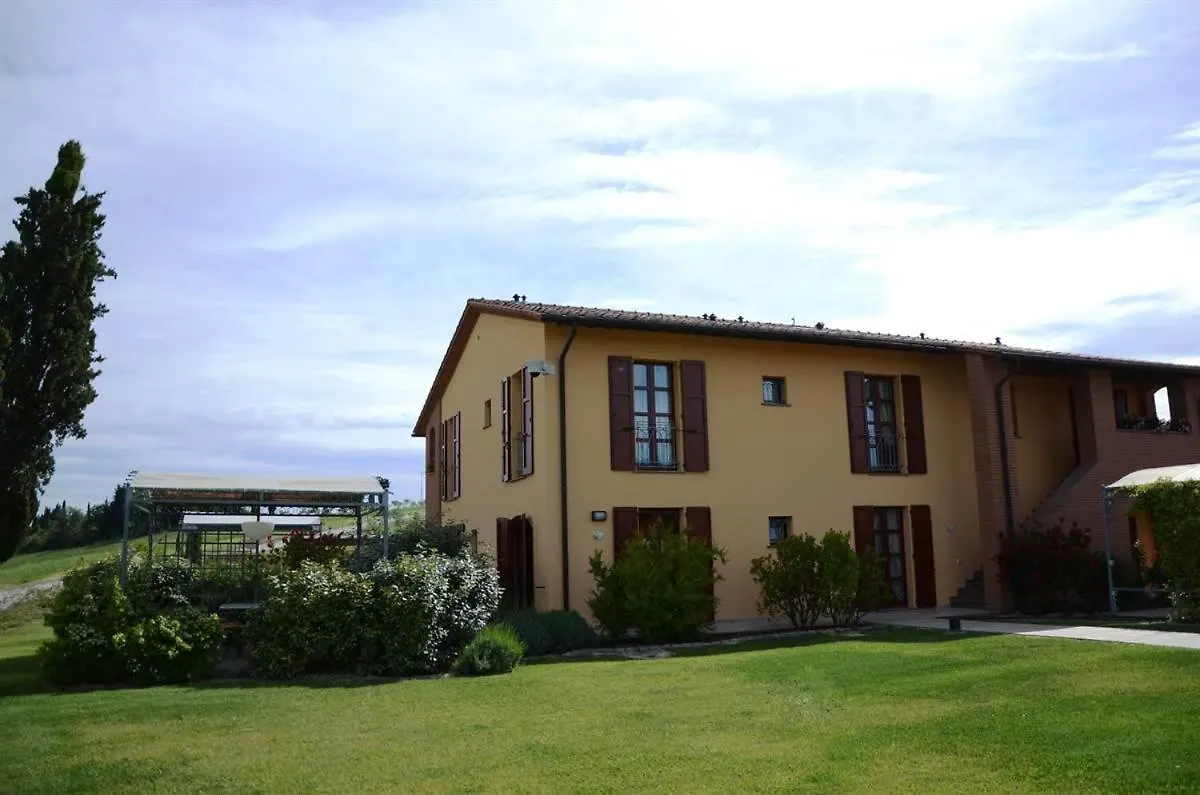 Apartamento Mimosa Peccioli
